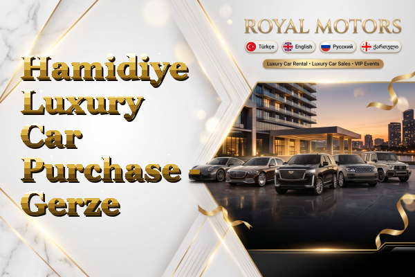 Hamidiye Luxury Car Purchase - Gerze