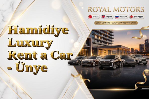 Hamidiye Luxury Rent a Car - Ünye
