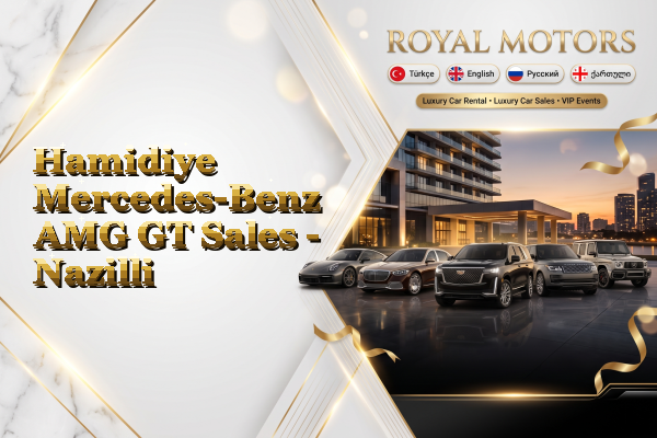 Hamidiye Mercedes-Benz AMG GT Sales - Nazilli