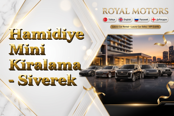 Hamidiye Mini Kiralama - Siverek