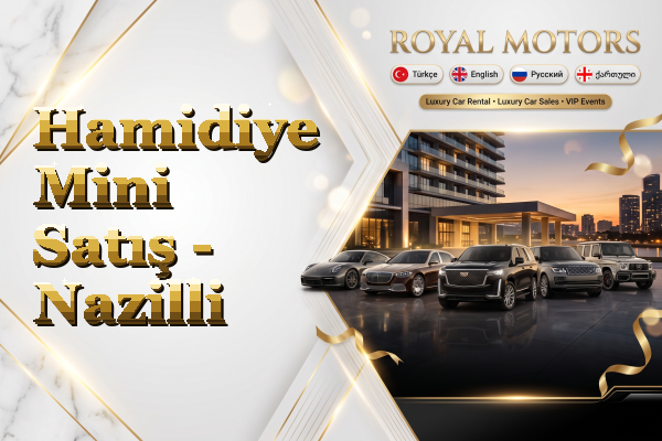 Hamidiye Mini Satış - Nazilli
