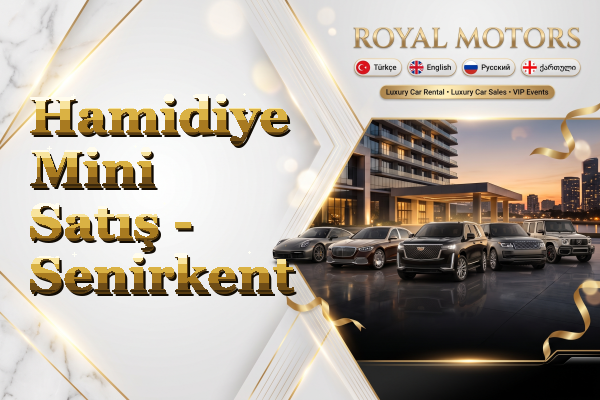 Hamidiye Mini Satış - Senirkent