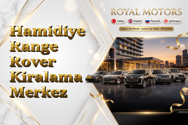 Hamidiye Range Rover Kiralama - Merkez