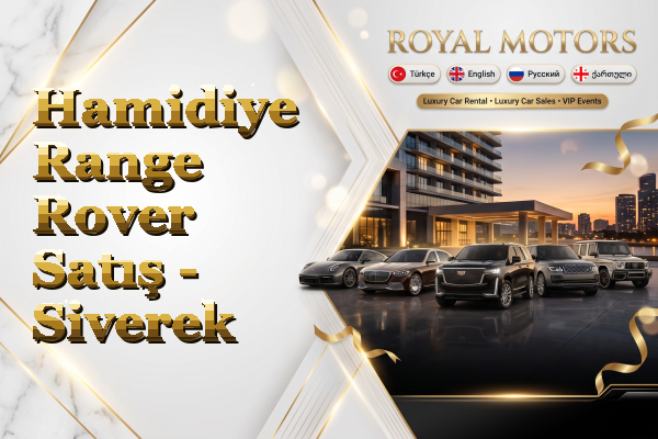 Hamidiye Range Rover Satış - Siverek
