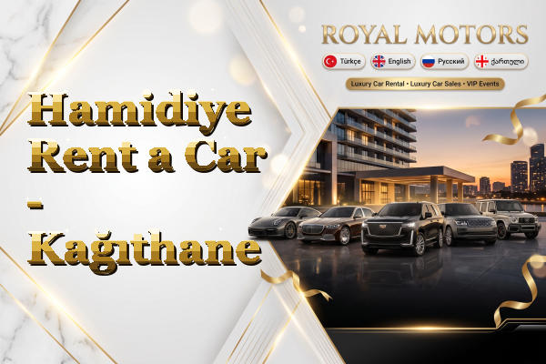 Hamidiye Rent a Car - Kağıthane