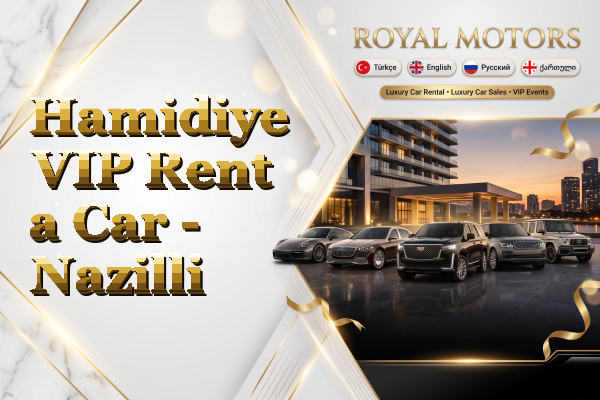 Hamidiye VIP Rent a Car - Nazilli