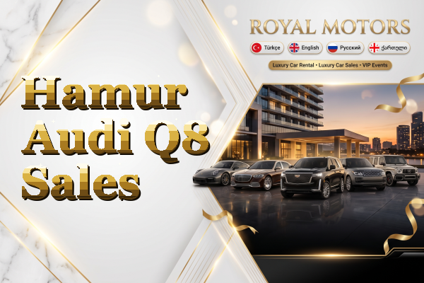Hamur Audi Q8 Sales