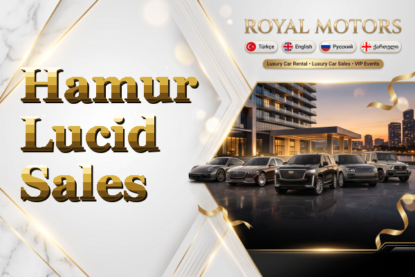 Hamur Lucid Sales