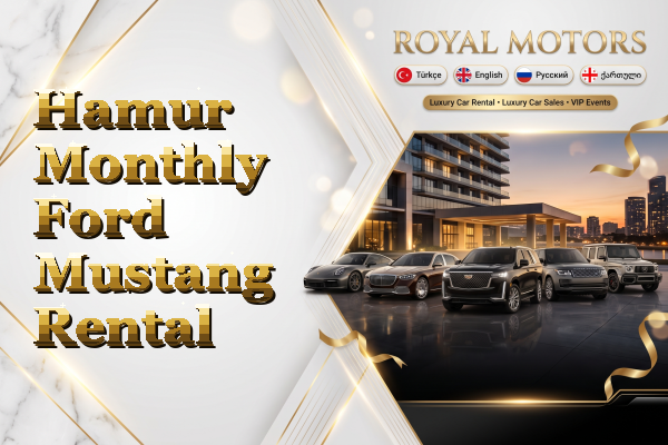 Hamur Monthly Ford Mustang Rental