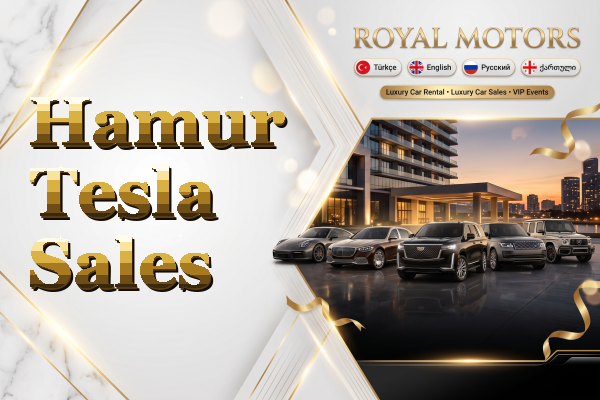 Hamur Tesla Sales