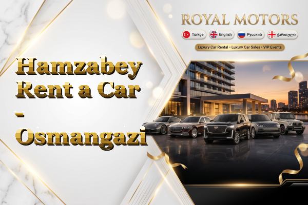 Hamzabey Rent a Car - Osmangazi
