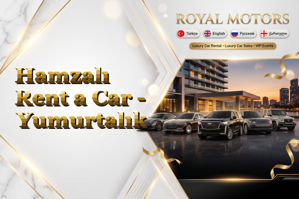 Hamzalı Rent a Car - Yumurtalık
