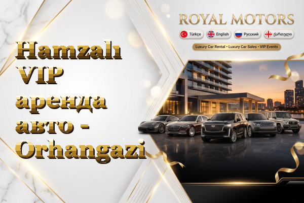 Hamzalı VIP аренда авто - Orhangazi