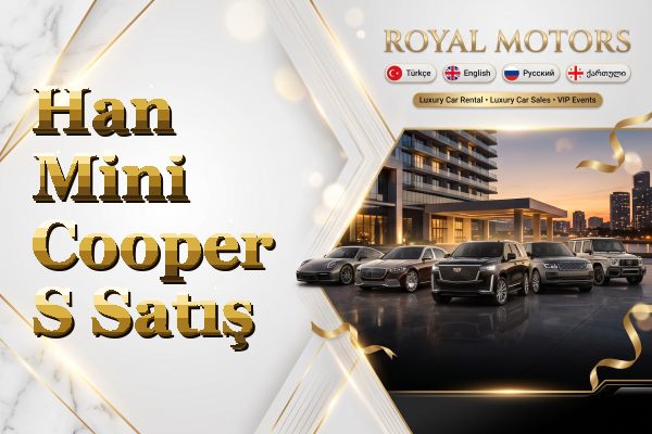 Han Mini Cooper S Satış