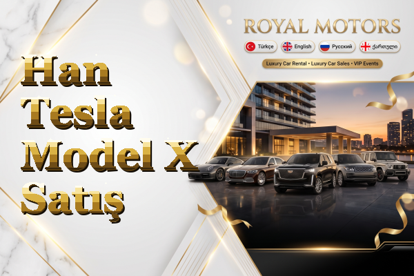 Han Tesla Model X Satış