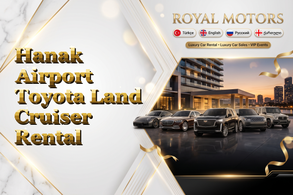 Hanak Airport Toyota Land Cruiser Rental