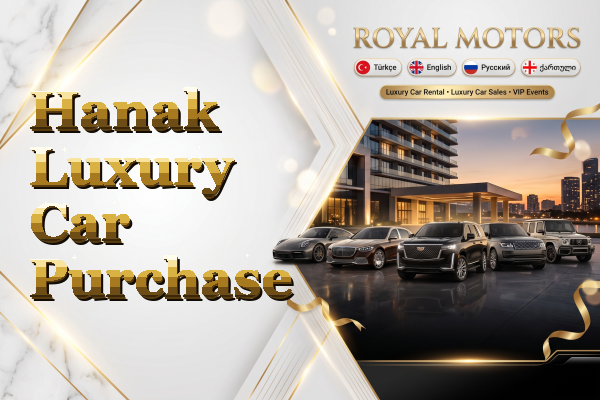 Hanak Luxury Car Purchase