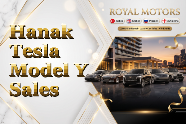 Hanak Tesla Model Y Sales