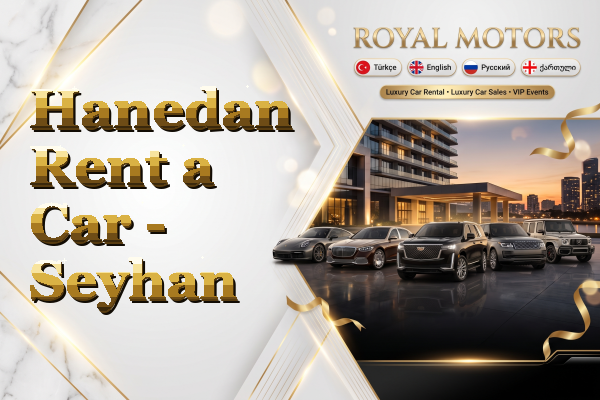 Hanedan Rent a Car - Seyhan