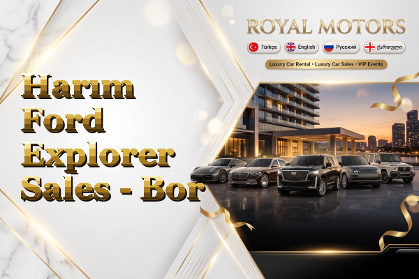 Harım Ford Explorer Sales - Bor