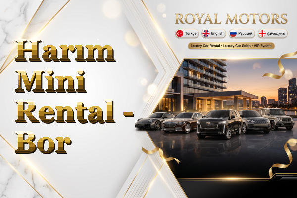 Harım Mini Rental - Bor
