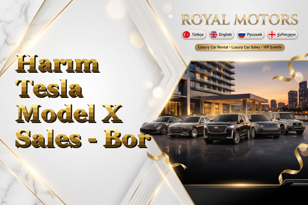 Harım Tesla Model X Sales - Bor