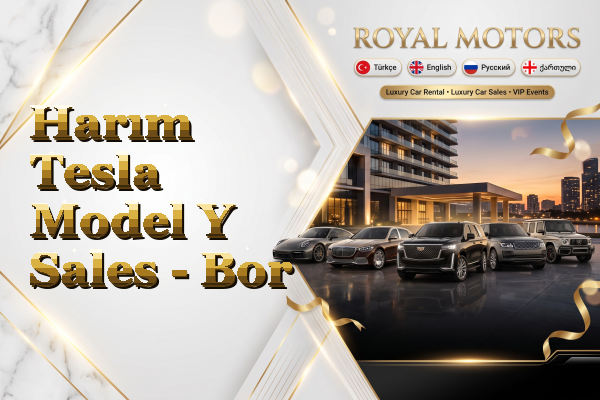 Harım Tesla Model Y Sales - Bor