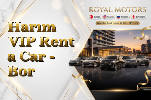 Harım VIP Rent a Car - Bor