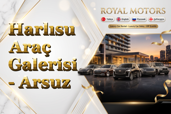 Harlısu Araç Galerisi - Arsuz