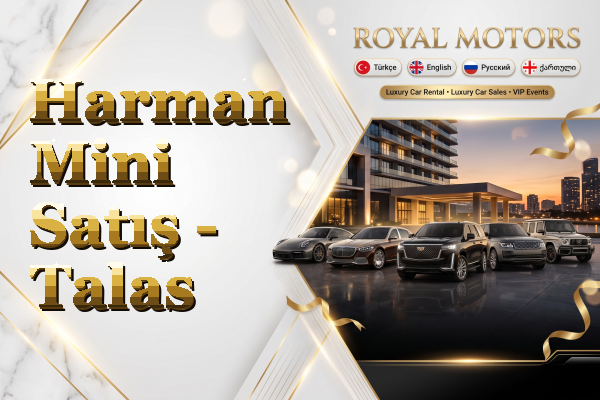 Harman Mini Satış - Talas