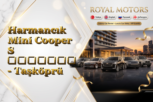 Harmancık Mini Cooper S გაყიდვა - Taşköprü