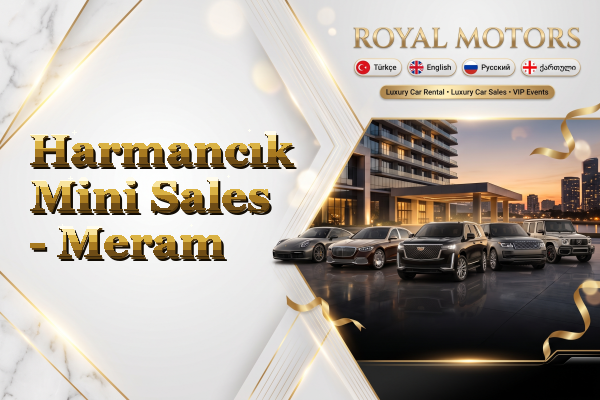 Harmancık Mini Sales - Meram