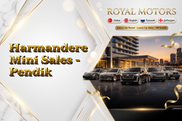 Harmandere Mini Sales - Pendik