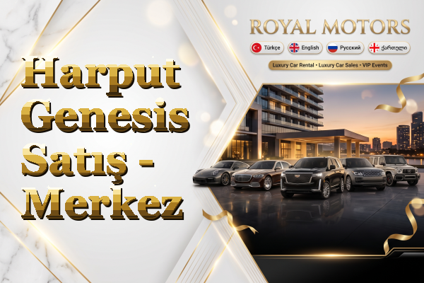 Harput Genesis Satış - Merkez