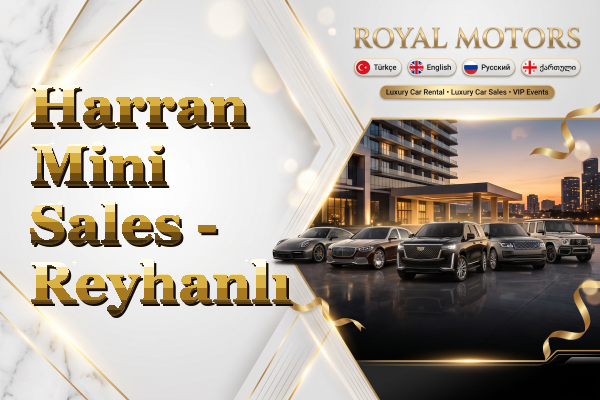 Harran Mini Sales - Reyhanlı