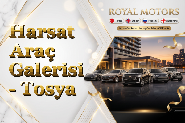 Harsat Araç Galerisi - Tosya