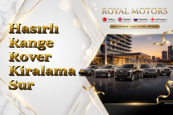 Hasırlı Range Rover Kiralama - Sur