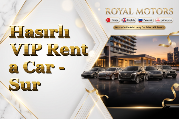 Hasırlı VIP Rent a Car - Sur