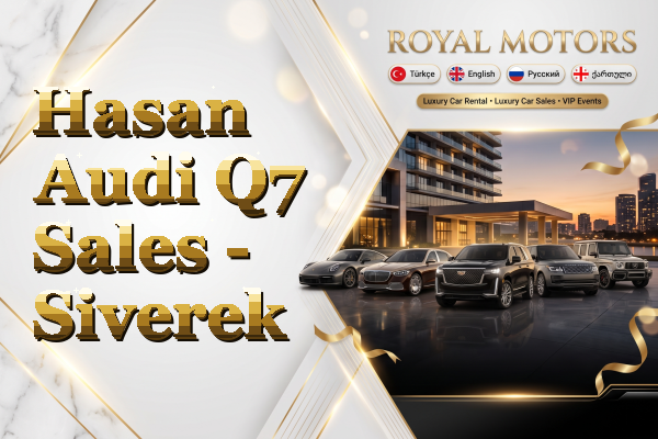 Hasan Audi Q7 Sales - Siverek