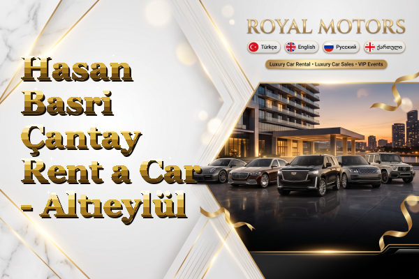 Hasan Basri Çantay Rent a Car - Altıeylül