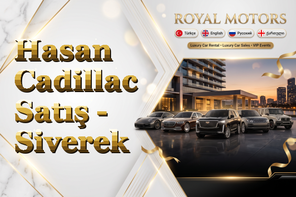 Hasan Cadillac Satış - Siverek