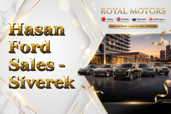 Hasan Ford Sales - Siverek