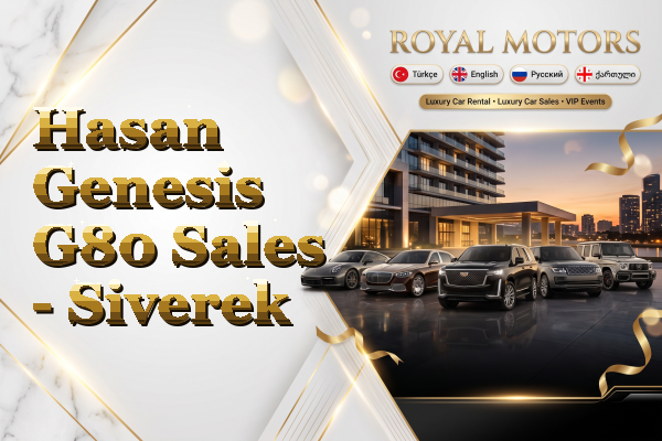 Hasan Genesis G80 Sales - Siverek
