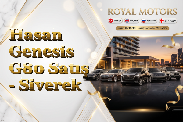 Hasan Genesis G80 Satış - Siverek