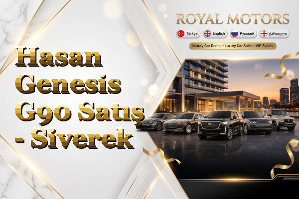 Hasan Genesis G90 Satış - Siverek