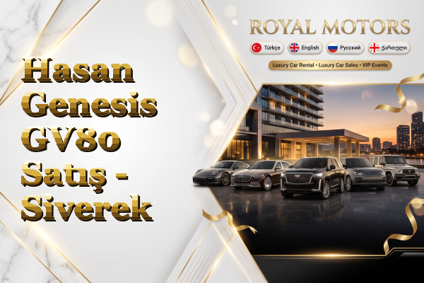 Hasan Genesis GV80 Satış - Siverek
