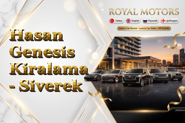 Hasan Genesis Kiralama - Siverek