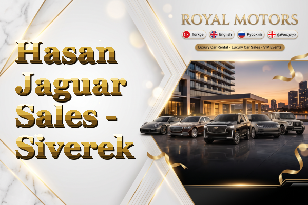 Hasan Jaguar Sales - Siverek
