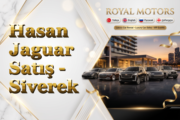 Hasan Jaguar Satış - Siverek