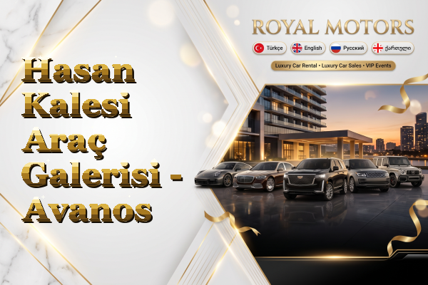 Hasan Kalesi Araç Galerisi - Avanos